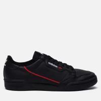 Кроссовки adidas Originals Continental 80 чёрный, Размер 42 EU