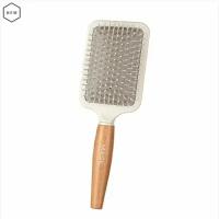 Расческа, WOODEN PADDLE BRUSH, Masil, 8809744061122