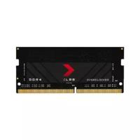 SO-DIMM DDR4 8GB PC4-25600 DDR4-3200 PNY XLR8 Gaming (MN8GSD43200) Heat Shield, CL20, 1.2V