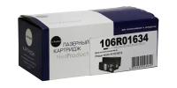 Картридж 106R01634 NetProduct подходит для Xerox Phaser 6000 6010 WC 6015 BK, 2000стр