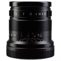 Объектив 7artisans 55mm F1.4 II Canon EOS-R, черный