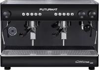 Рожковая кофемашина Quality Espresso Futurmat Ottima Evo Tall Elec black