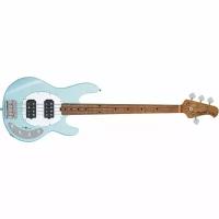 STERLING RAY34HH-DBL-M2 бас-гитара StingRay HH in Daphne Blue