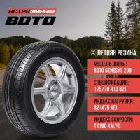 шины BOTO GENESYS 208 175/70R13