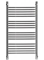 Богема-3 120х50 Водяной полотенцесушитель D43-125 Белый