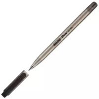 Ручка Ручка шариковая Attache Deli 0,5мм черный маслян.основа Россия - 8 шт