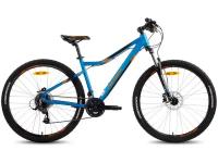 Женский велосипед Merida Matts 7.10, год 2022, цвет Синий-Черный, ростовка 17