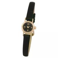 Женские золотые часы Чайка Виктория с бриллиантами, арт. 97031A.516
