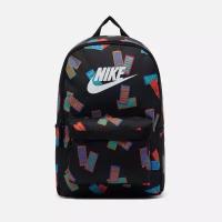 Рюкзак Nike Heritage All Over Print чёрный, Размер ONE SIZE