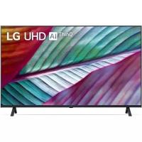 Телевизор LG 43UR78001LJ.ARUB, 4K Ultra HD, черный