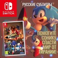 Игра Nintendo Switch на картридже Sonic Forces Switch (5055277029570)