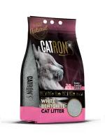 Catron Baby Powder Комкующийся наполнитель для кошек, детской присыпки 5л/4.35кг