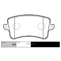 (старый номер CKVW-91) Колодки тормозные CTR GK1318