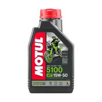 Моторное масло Motul 5100 4T 15W-50, 1 л