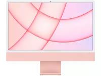 Моноблок Apple iMac 24 Z14P000ED Pink / Z14P000ED (23.5" 4480x2520/ M1 M1 3200MHz/ 8Gb/ SSD 1024Gb/ Apple 7-core Graphics 64Mb) Mac OS X 11.3 (Big Sur)/Розовый