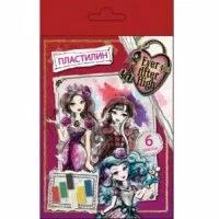 Пластилин CENTRUM "Ever After High" 6 цветов 85857