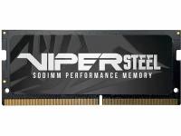 Модуль памяти Patriot Memory Viper Steel DDR4 SO-DIMM 3200MHz PC-25600 CL18 - 8Gb PVS48G320C8S