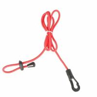 Эластичная верёвка для фиксации весла SUP доски красная