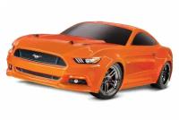 Машины на радиоуправлении TRAXXAS 4-TEC 2.0 MUSTANG BODY ORANGE