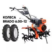 Мотоблок Skiper SP-1400SE EXPERT + колеса BRADO 6.00-12