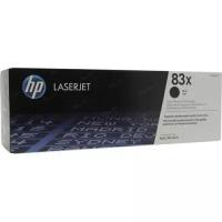 Лазерный картридж Hewlett Packard CF283X (HP 83X) Black