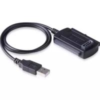 Кабель-переходник GCR USB 2.0- SATA/IDE поддержка 2,5"\3,5"\5,25" GC-U2ST01