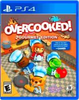 Игра для PlayStation 4 Overcooked: Gourmet Edition