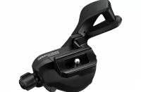 Манетка Shimano M5100-L, на хомут, без индикатора, тр. 1800мм черный