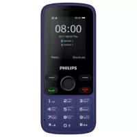 Телефон Philips E111 Blue