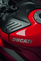 Карбоновая крышка на бак Ducati Panigale V4 / Carbon tank front cover set 1409