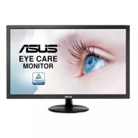 Монитор ASUS 21.5" VP228DE LED, 1920x1080, 200cd/m2, 100Mln:1, 90°/65°, 5ms, D-Sub, Tilt, VESA, Black, 90LM01K0-B04170 ( VP228DE, дисплей ЖК, LCD, Full HD, VGA )