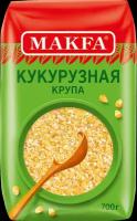 Упаковка 6 штук Кукурузная крупа Макфа 700г