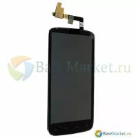 Дисплей для HTC Sensation XE G18 в сборе с тачскрином (черный)