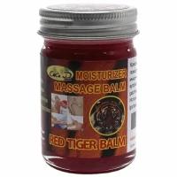Тайский бальзам Красный тигр Coco D Red Tiger Balm Original 50g