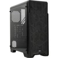 Корпус AEROCOOL PGS (Performing Game System) Q Ore Saturn FRGB-G-BK-V1 Black