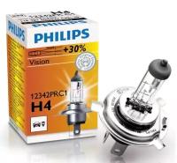 Лампа галогенная Philips Vision H4 12V 60/55W, 1