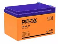 Аккумулятор для ИБП Delta HR 12-12 12V 12Ah
