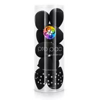 Спонжи BEAUTYBLENDER beautyblender pro в тубусе черный, 10 шт