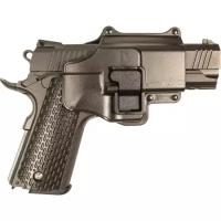 Пистолет пневматический GALAXY AIRSOFT G.25+ пружинный, (с кобурой) кал. 6мм