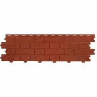 Сайдинг Tecos BRICK WORK бисмарк, акрил, 1140х350 мм, 0.399 кв. м S-BW-Bismarck ACRYL