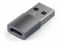 Переходник/адаптер Satechi USB Type-A to Type-C Adapter (ST-TAUC), space gray