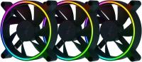 Razer Kunai Chroma RGB 140MM LED PWM Performance Fan - 3 Fans - FRML Packaging