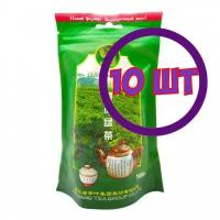 Чай зеленый листовой Верблюд Мята, м/у, 100 г (комплект 10 шт.) 8504585