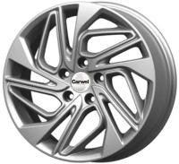 Литые колесные диски Carwel Калкан 206 (Camry) 7x17 5x114.3 ET45 D60.1 Серебристый (33000)