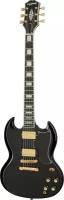 EPIPHONE SG Custom Ebony электрогитара, цвет черный