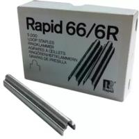 Скобы Rapid 66/6 Ri файловые (5000 шт)