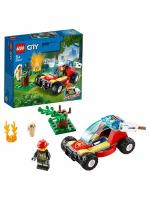 Конструктор LEGO City Fire Лесные пожарные