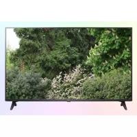 55" Телевизор LG 55UQ76003LD LED, HDR (2022), черный