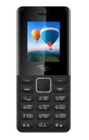 IT2163R Elegant Black, 1.77'' 160x128, 32MB RAM, 32MB, up to 32GB flash, 2 Sim, 2G, BT v2.1, Micro-U