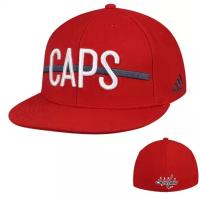 Бейсболка Adidas Washington Capitals Culture Middle Bar Flex Hat